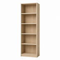 Hohes Holzregal mit 5 Ablagen, 180 cm