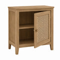 Wood Cabinet with Cane Door 70cm x 40cm x 85cm